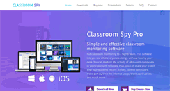 Desktop Screenshot of classroomspy.com