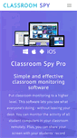 Mobile Screenshot of classroomspy.com